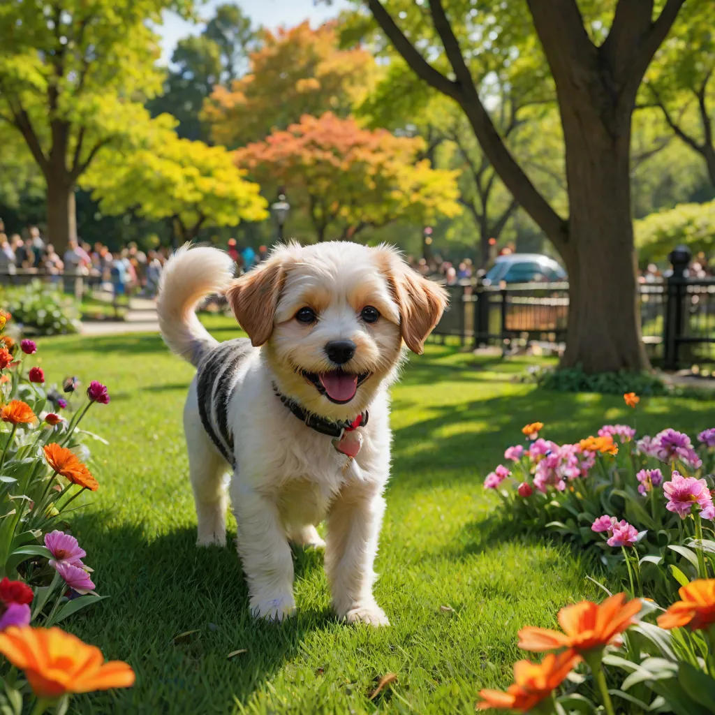 The Little Dog's Big Adventure