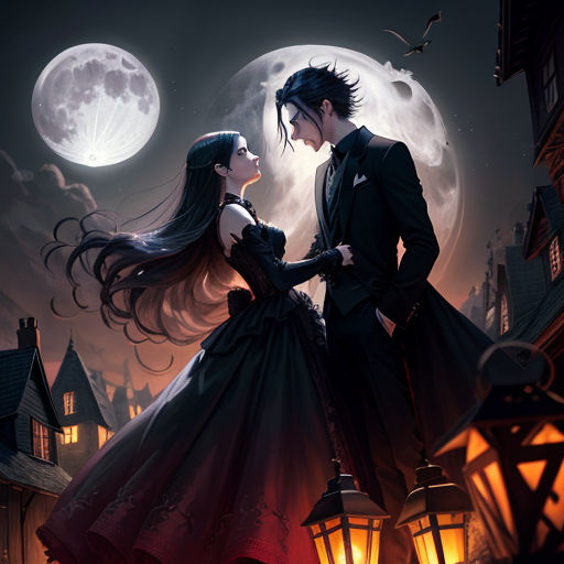 Gothic Anime, Gothic Couple HD wallpaper | Pxfuel