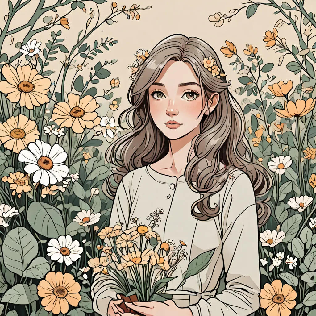 The Enchanted Garden of Friends