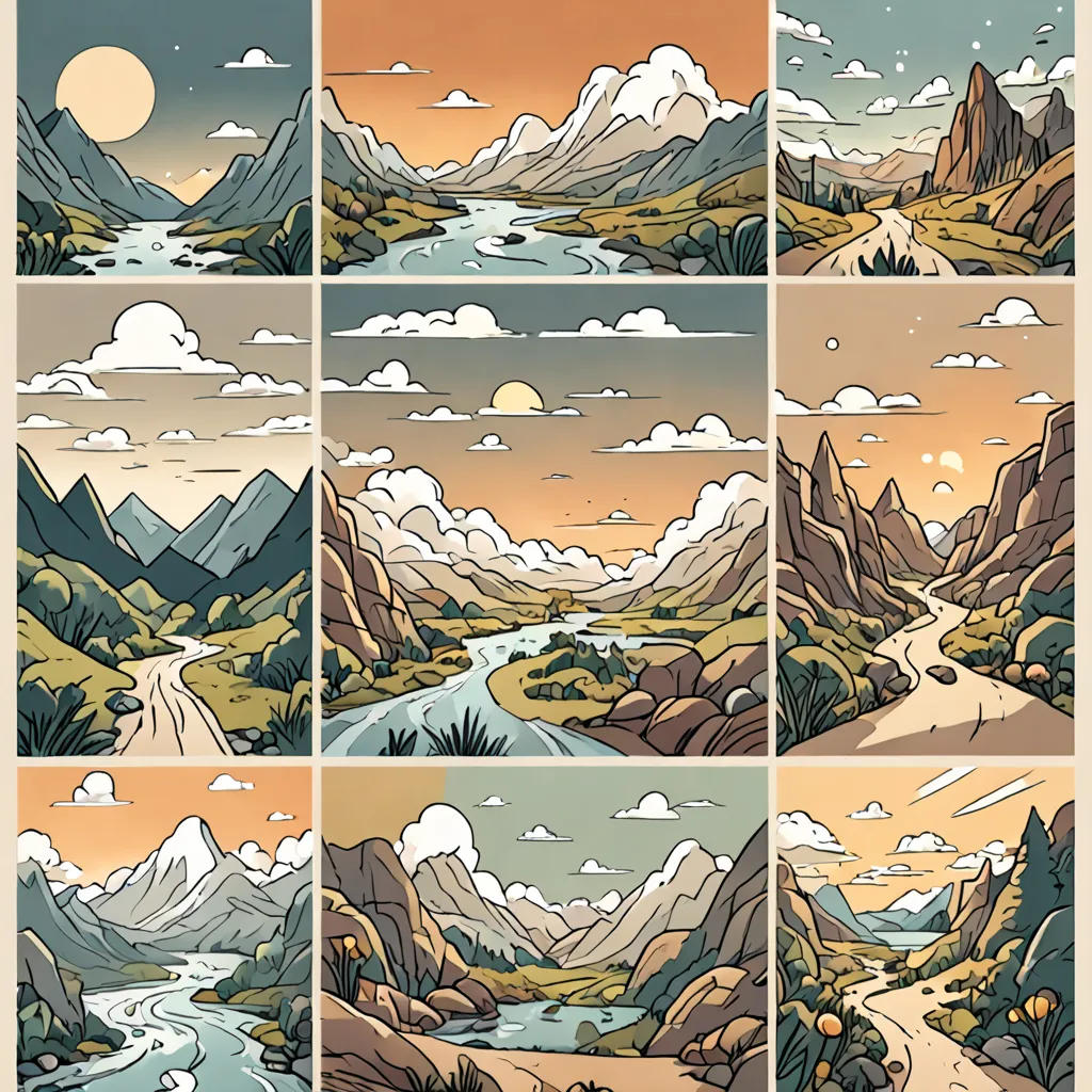 The Adventures of A, B, C, D, and E