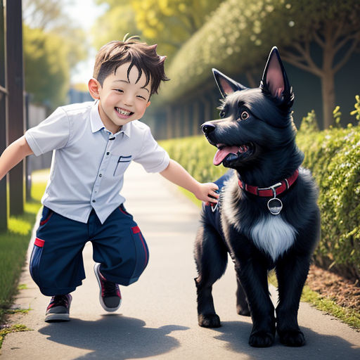 Oliver and Pippo