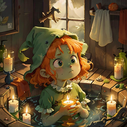 The Wicked Witch's Bubble Trouble
