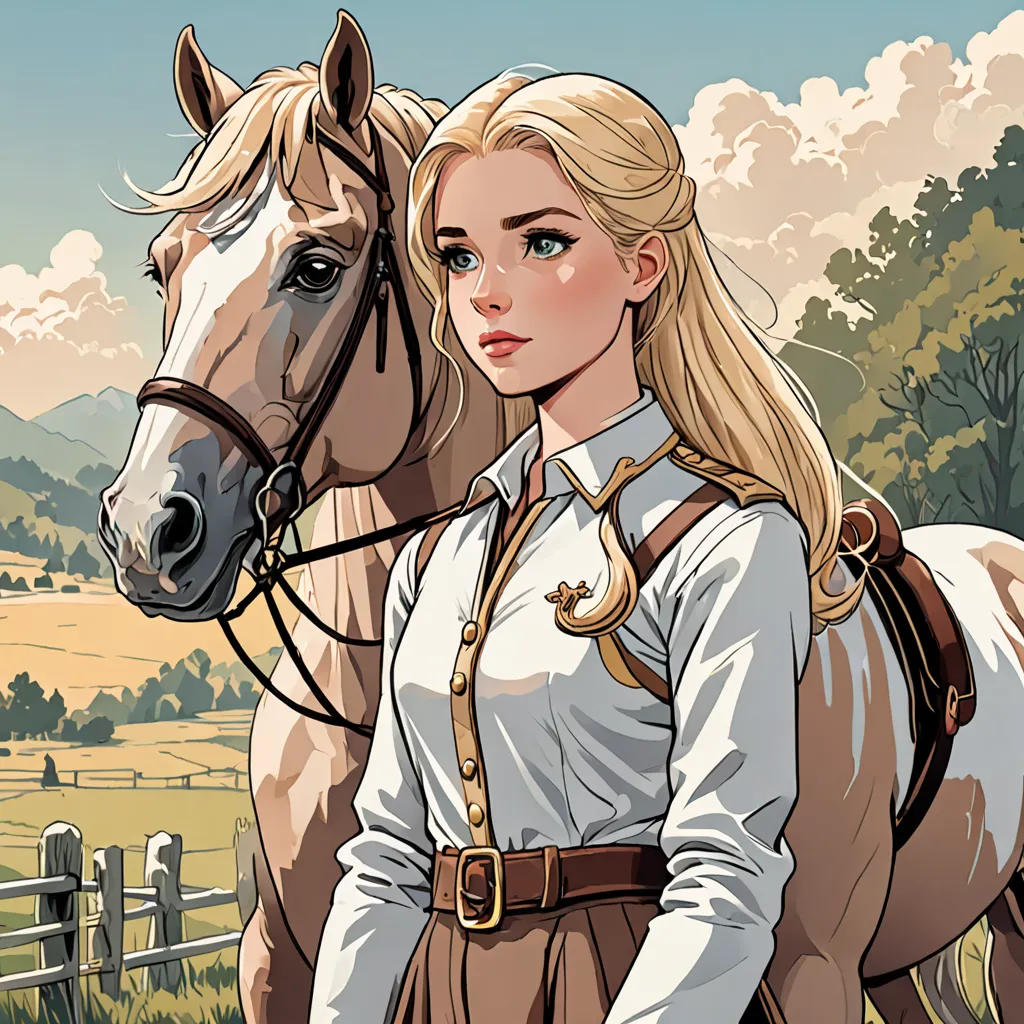 Victoria's Dream: The Equestrian Champion