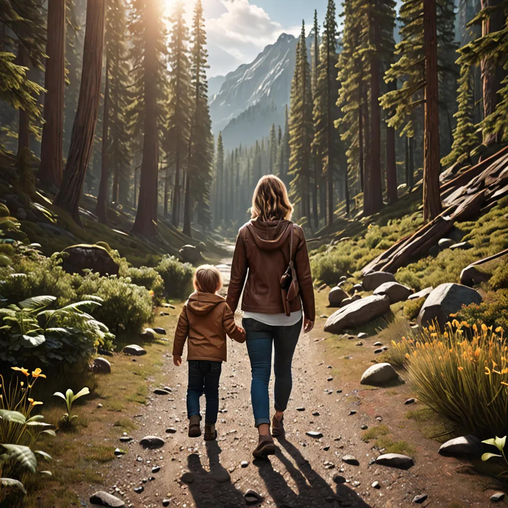 The Adventure of a Single Mom