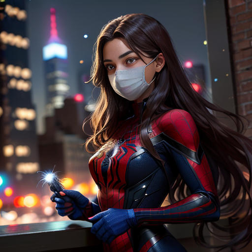 The Night with Spider-Man