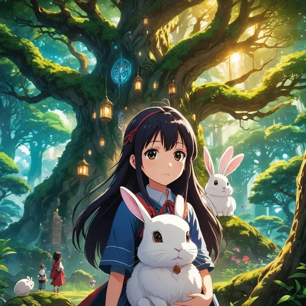 The Magical Adventure of Sayuri and PillaLord
