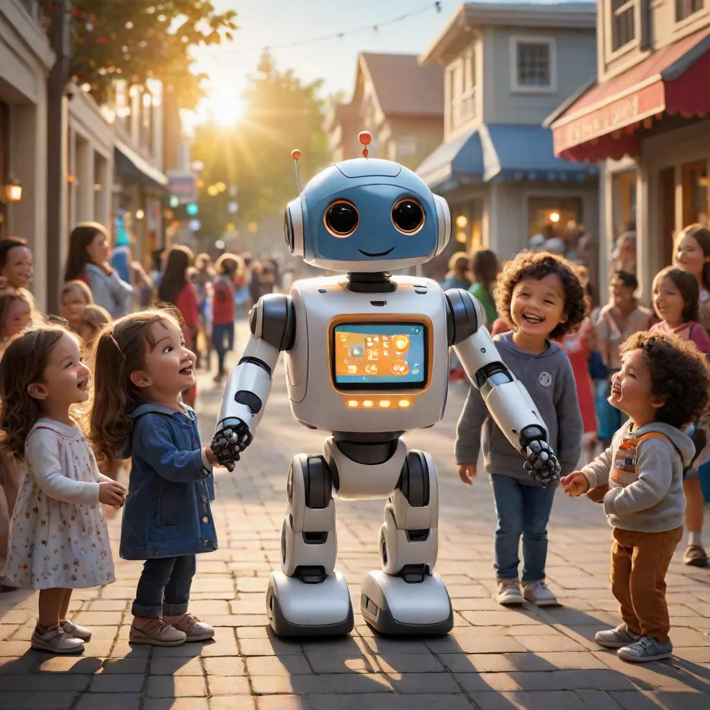 The Friendly Robot