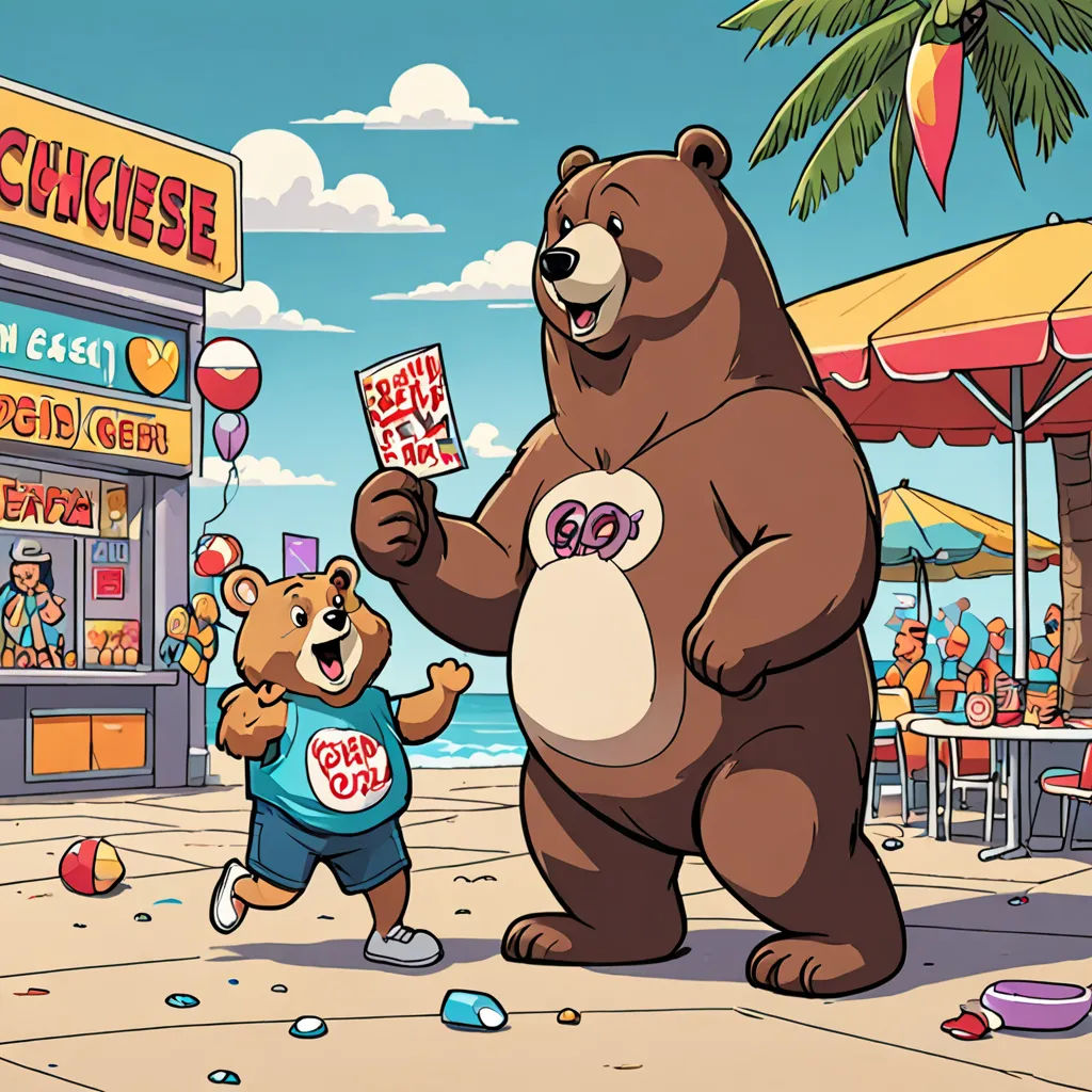 The Art of Fat-Fu: Beach Bear's Quest cover image
