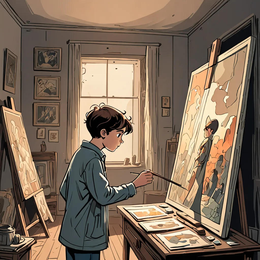 The Cursed Painting