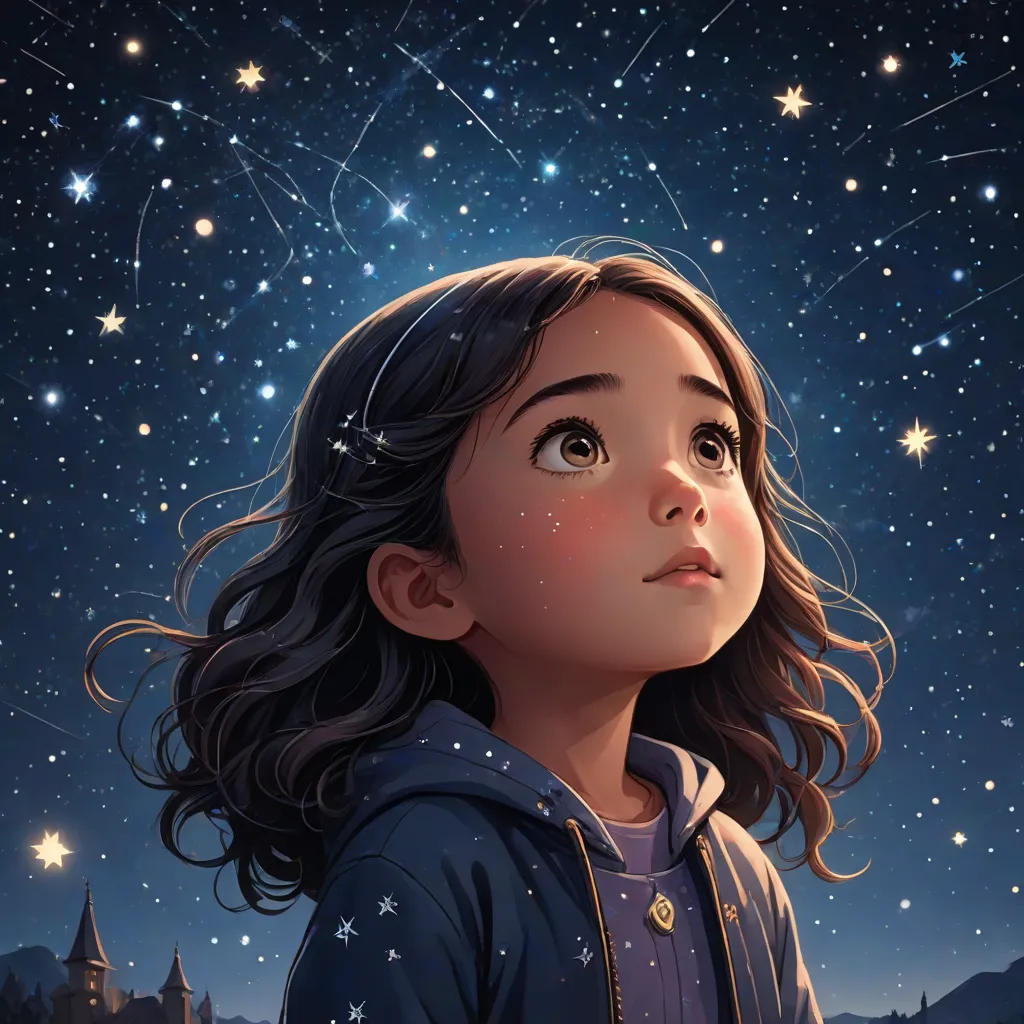 The Girl Who Reached for the Stars