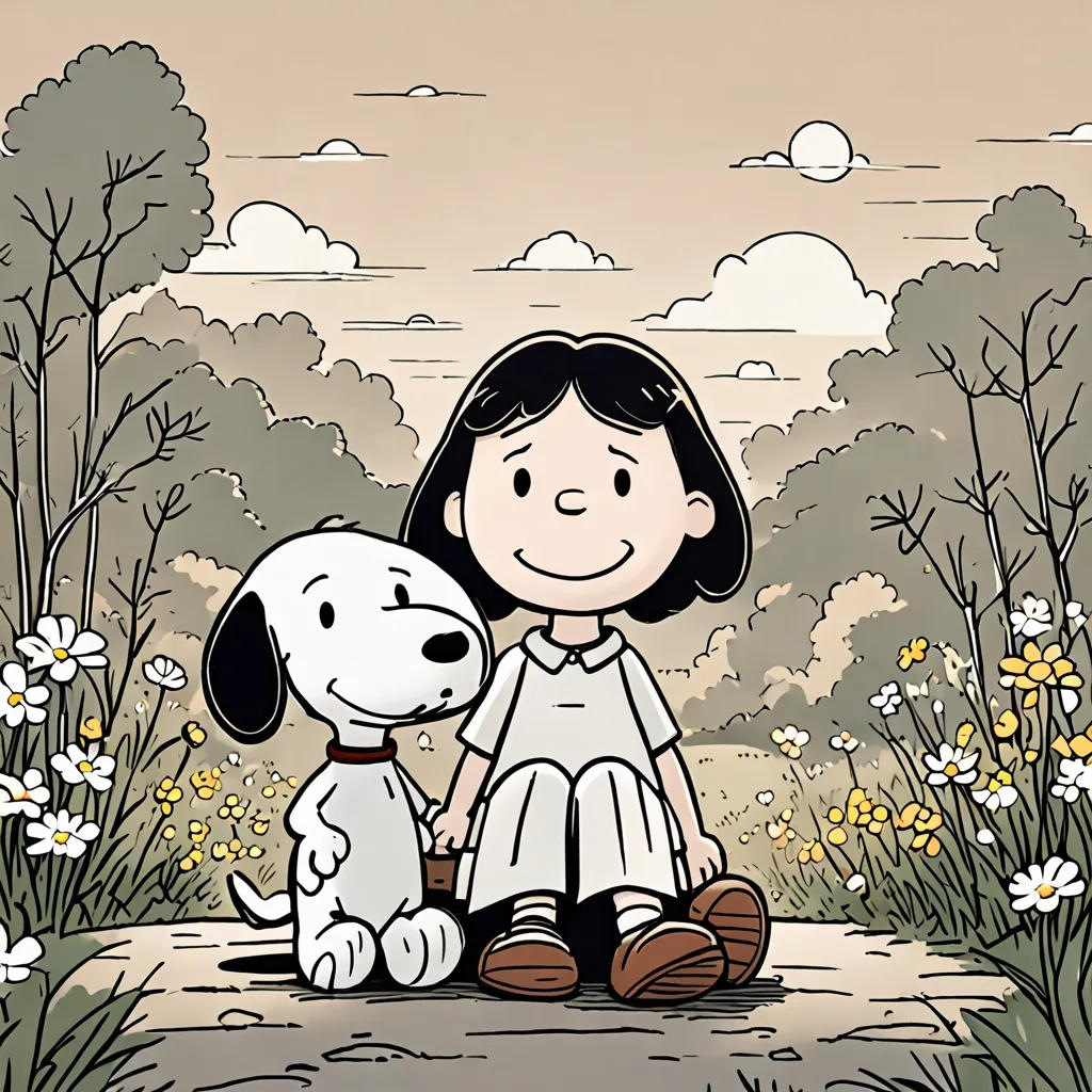 Snoopy's Unbreakable Bond