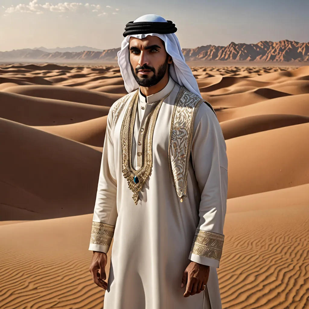 The Desert Pearl
