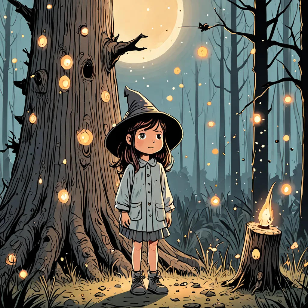 The Naughty Little Girl and the Dream