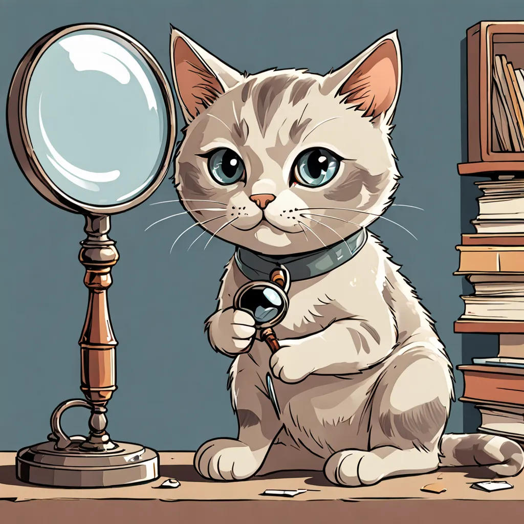 The Curious Case of Mr. Whiskers