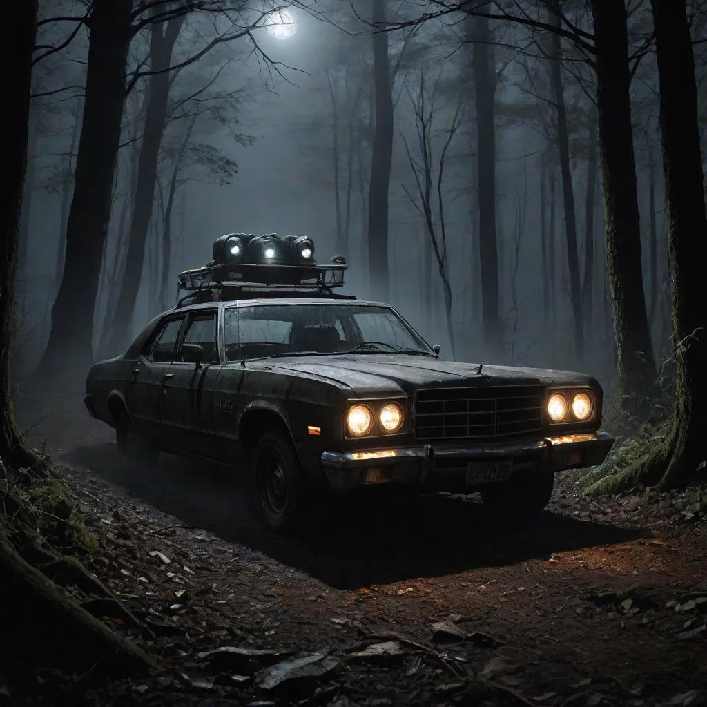 Misteri Mobil Berhantu
