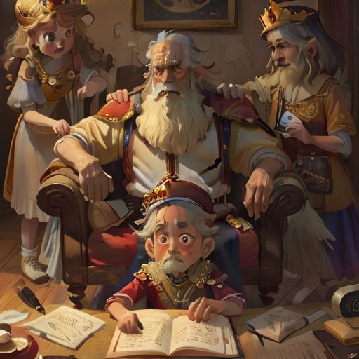 King Solomon and the Two Mothers