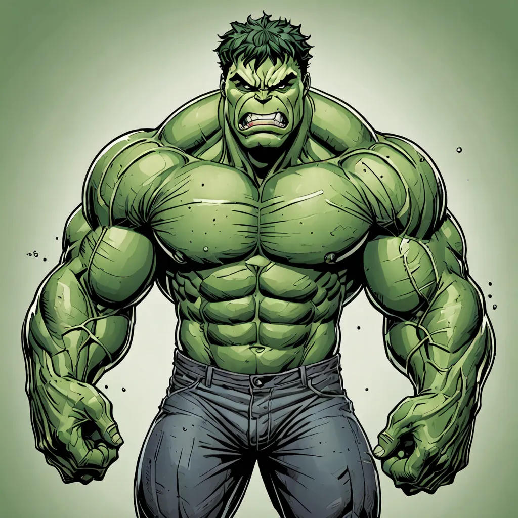 The Incredible Teenager Hulk
