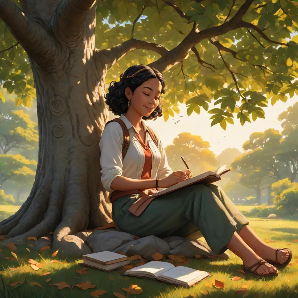 Maya's Journal of Joy