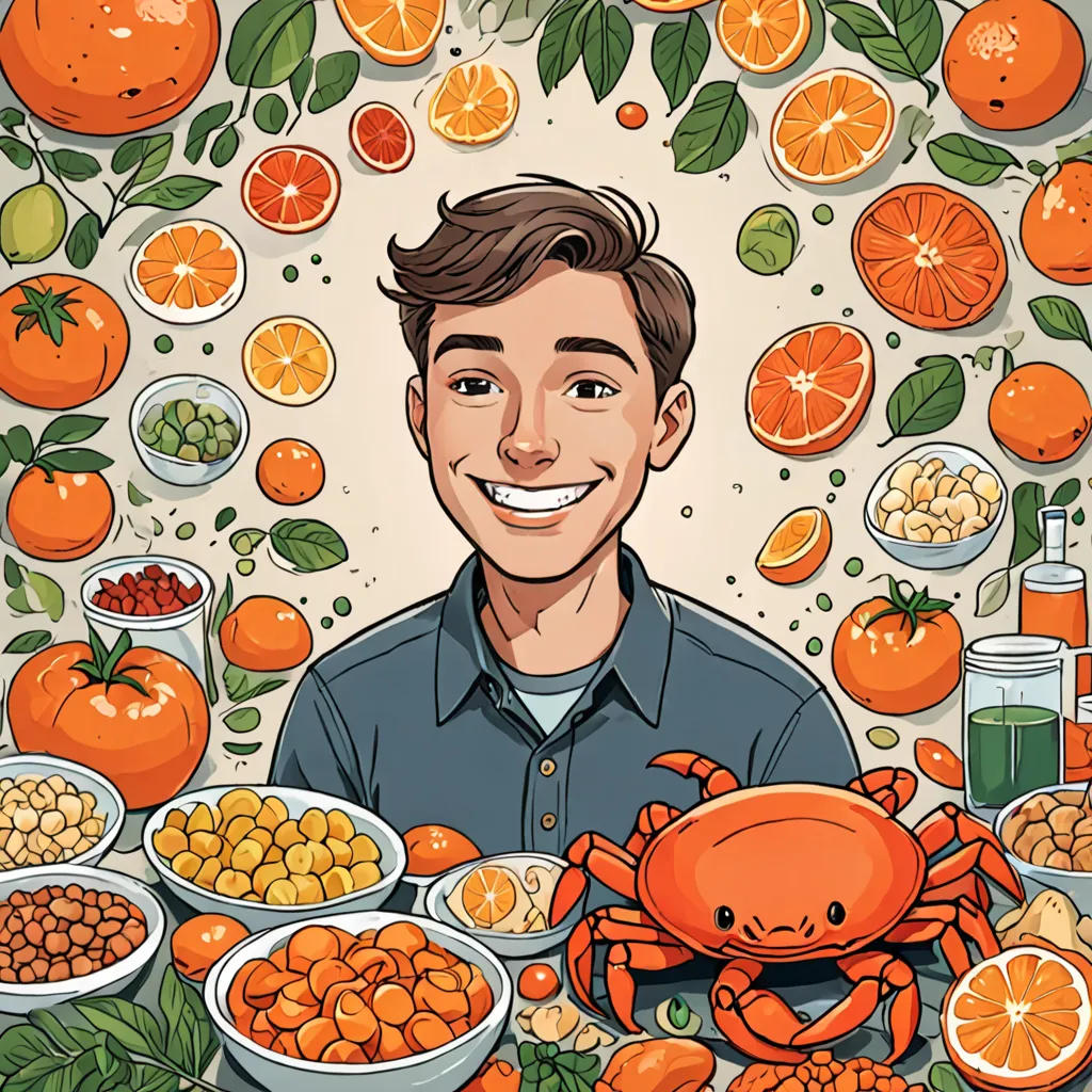 The Little Crab's Recipe Adventures