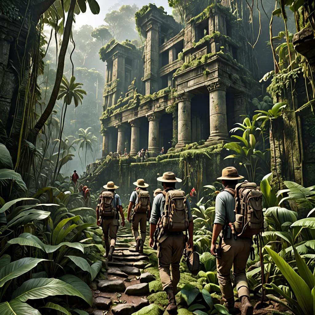 The Lost City of Zara