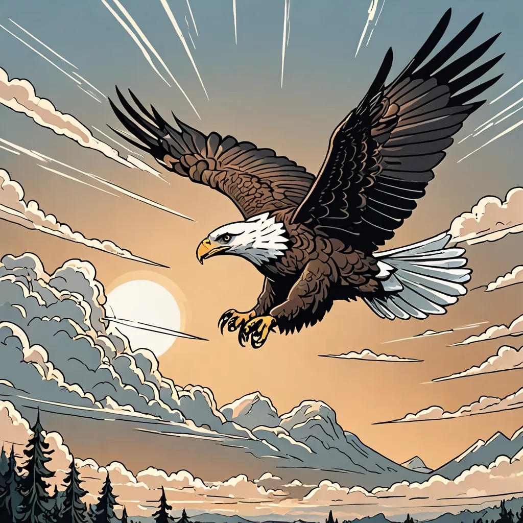 The Eagle and The Needle
