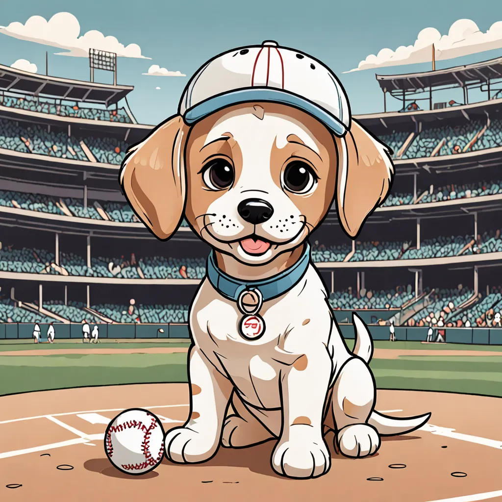 Puddles and Ila's Baseball Adventure