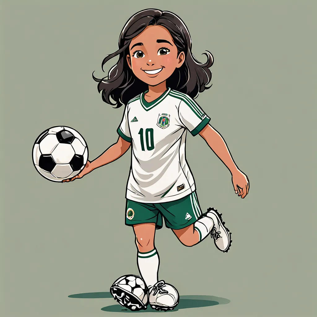 La Niña Futbolista