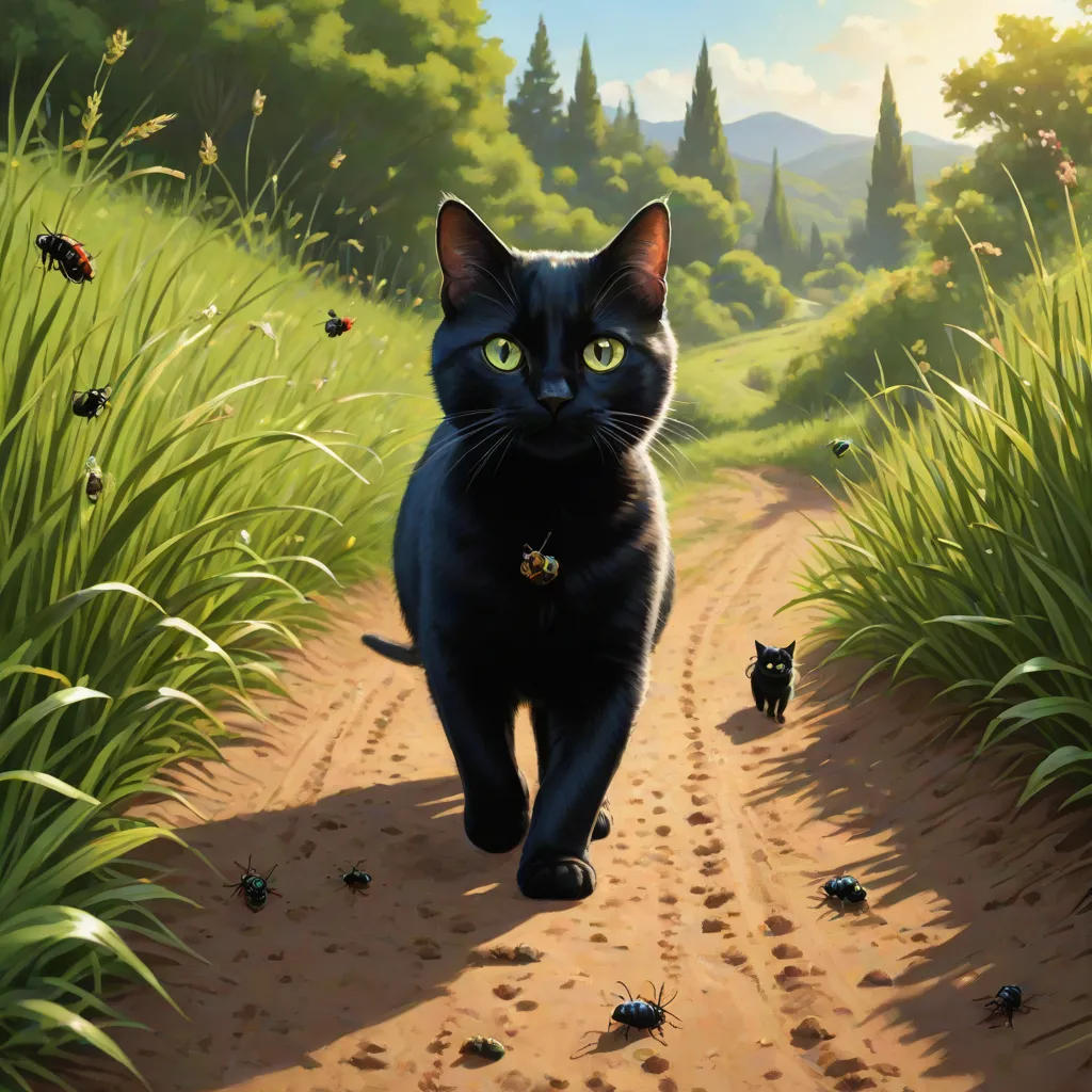 Pusswilldo's Adventures