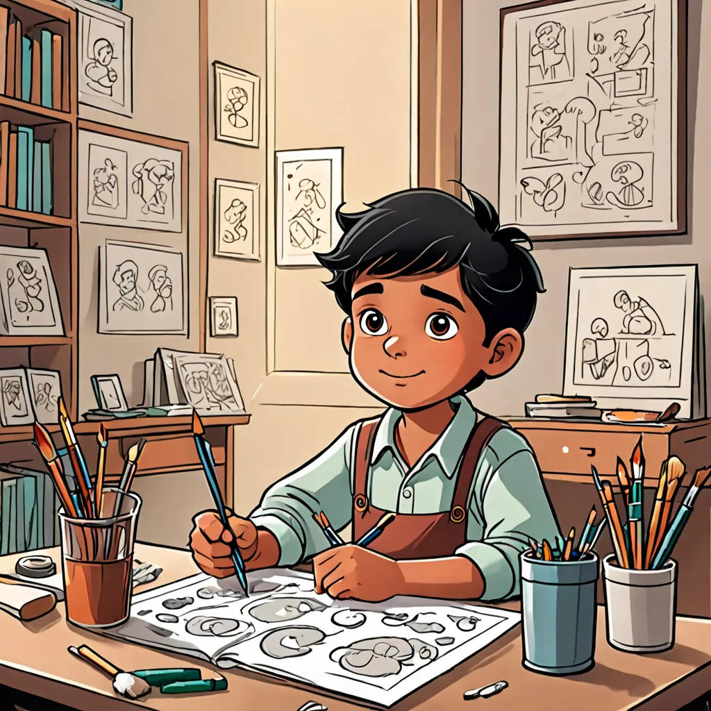 The Magic Paintbrush Adventure