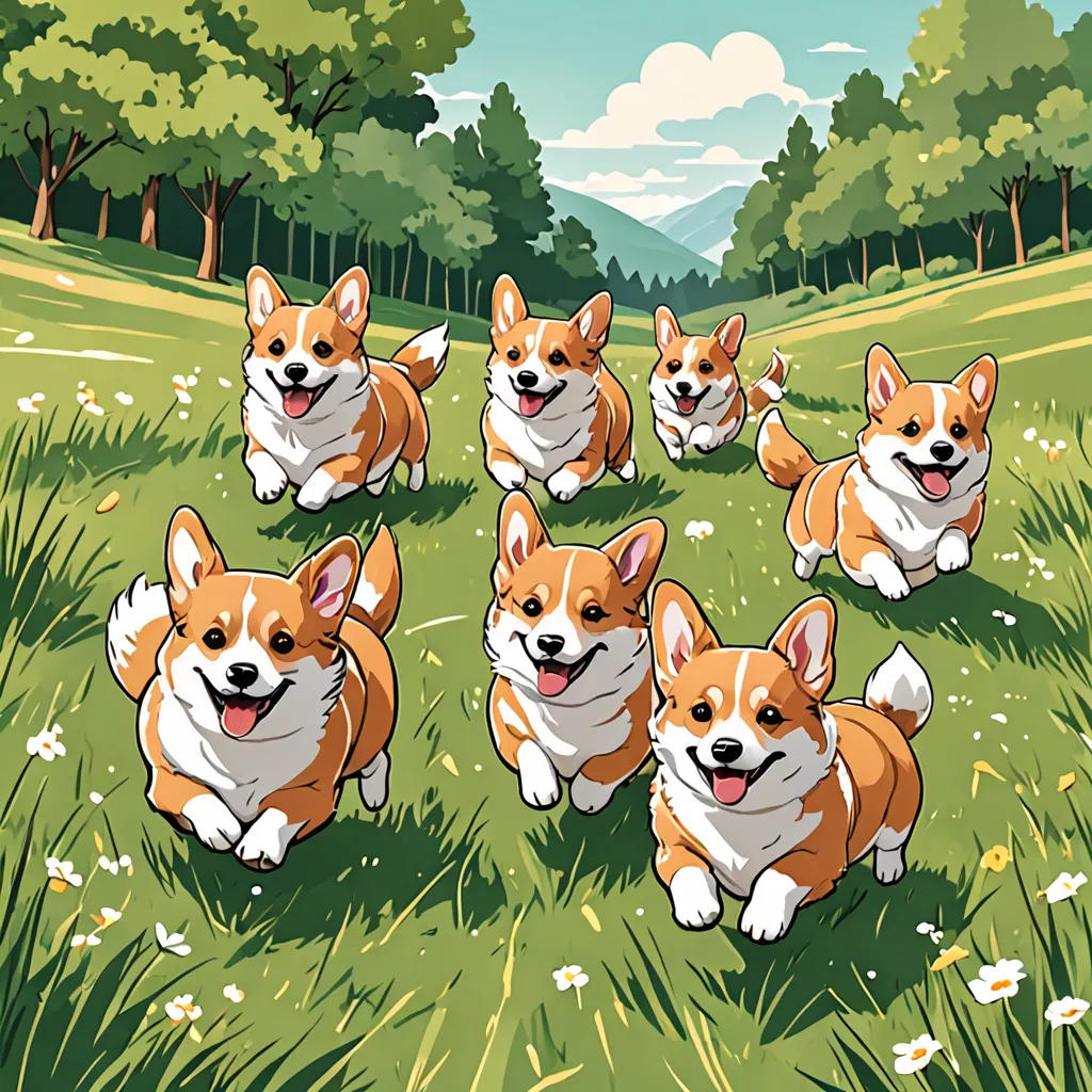 The Corgi Crew