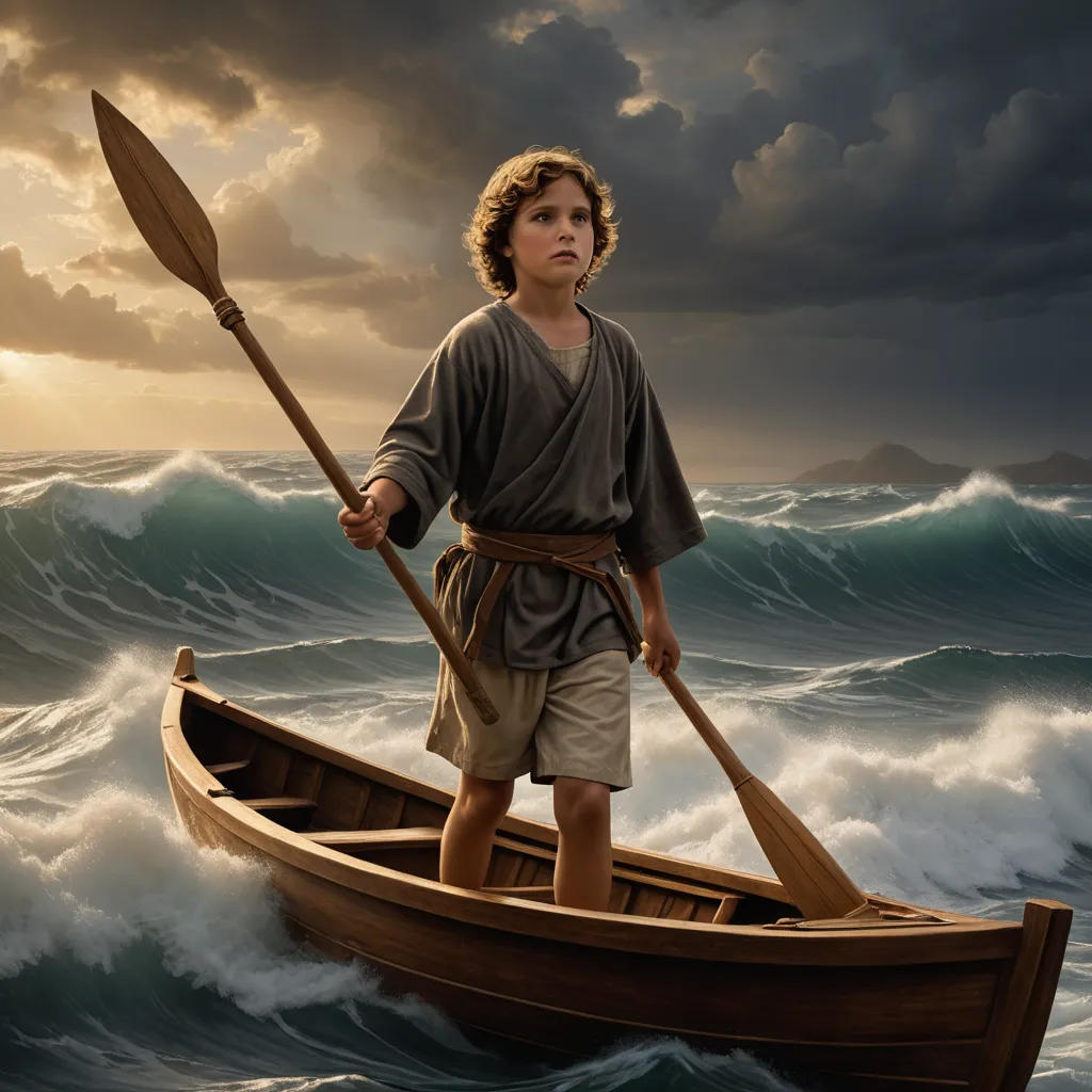 Jesus Come into My Boat