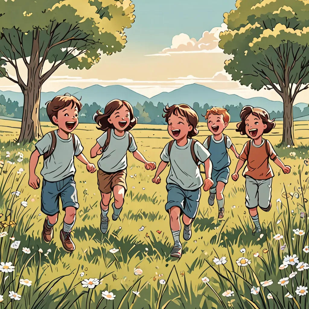 The Adventures of the Naked Kids