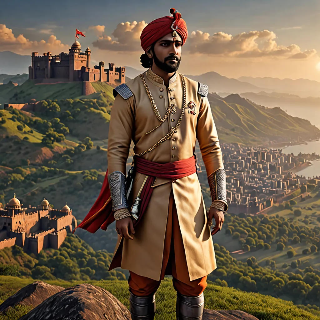 The Young Warrior: Shivaji Maharaj's Rise