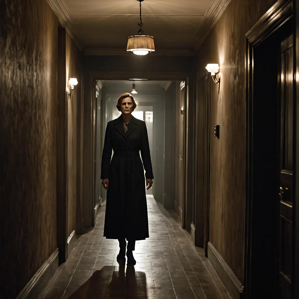 The Haunting of Hawthorn House