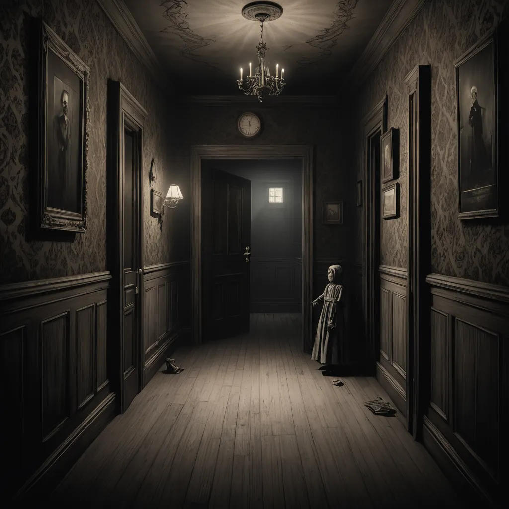 Whispers of the Haunted House