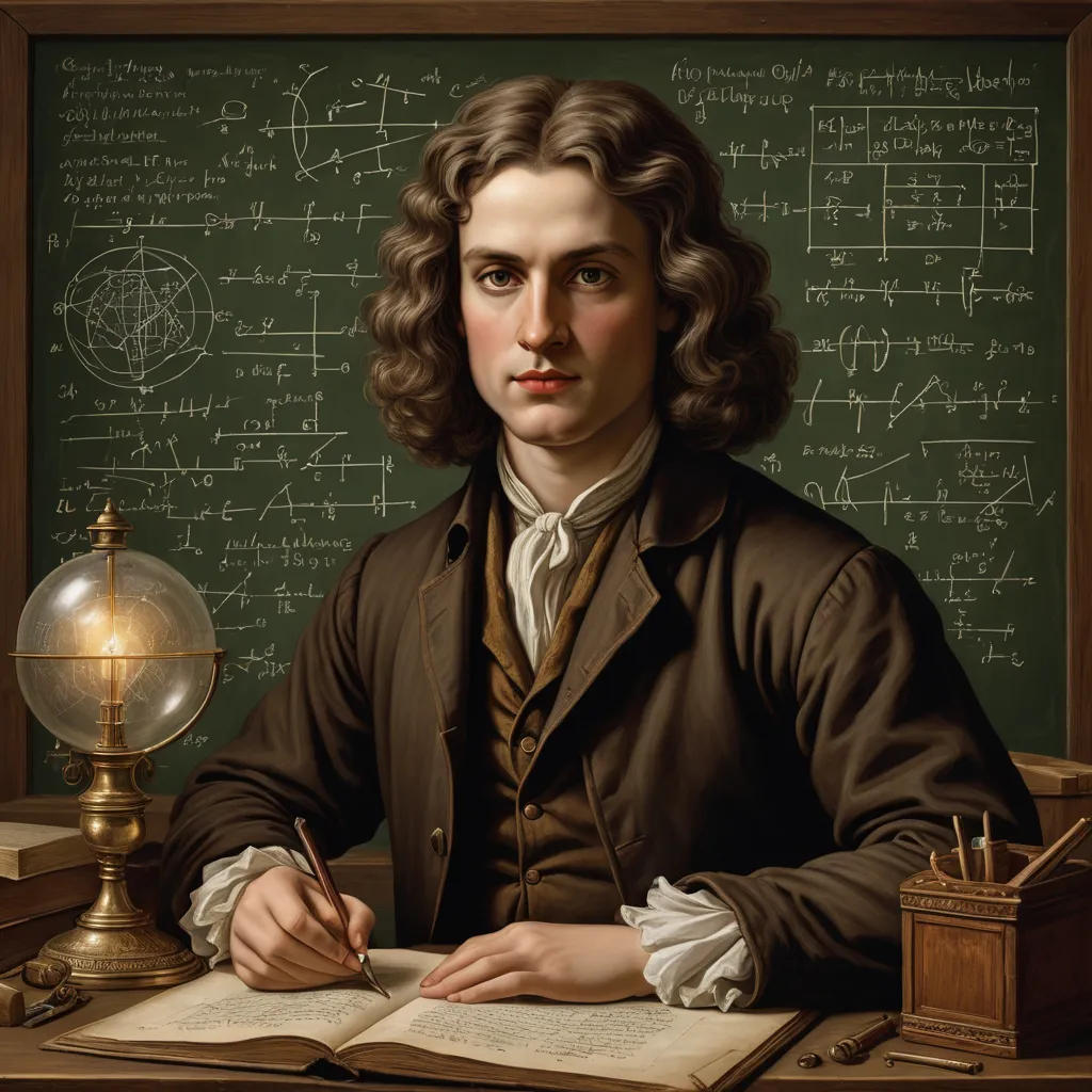 The Curious Mind of Isaac Newton