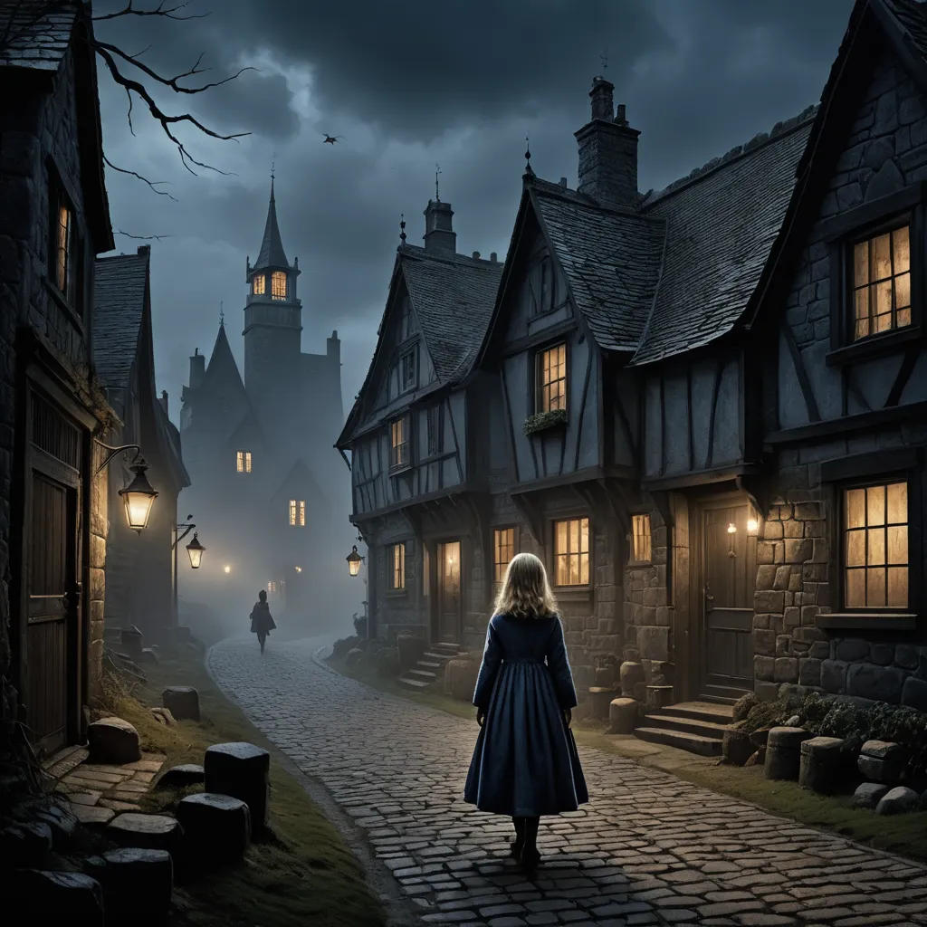 The Haunting of Mother Goose Lane