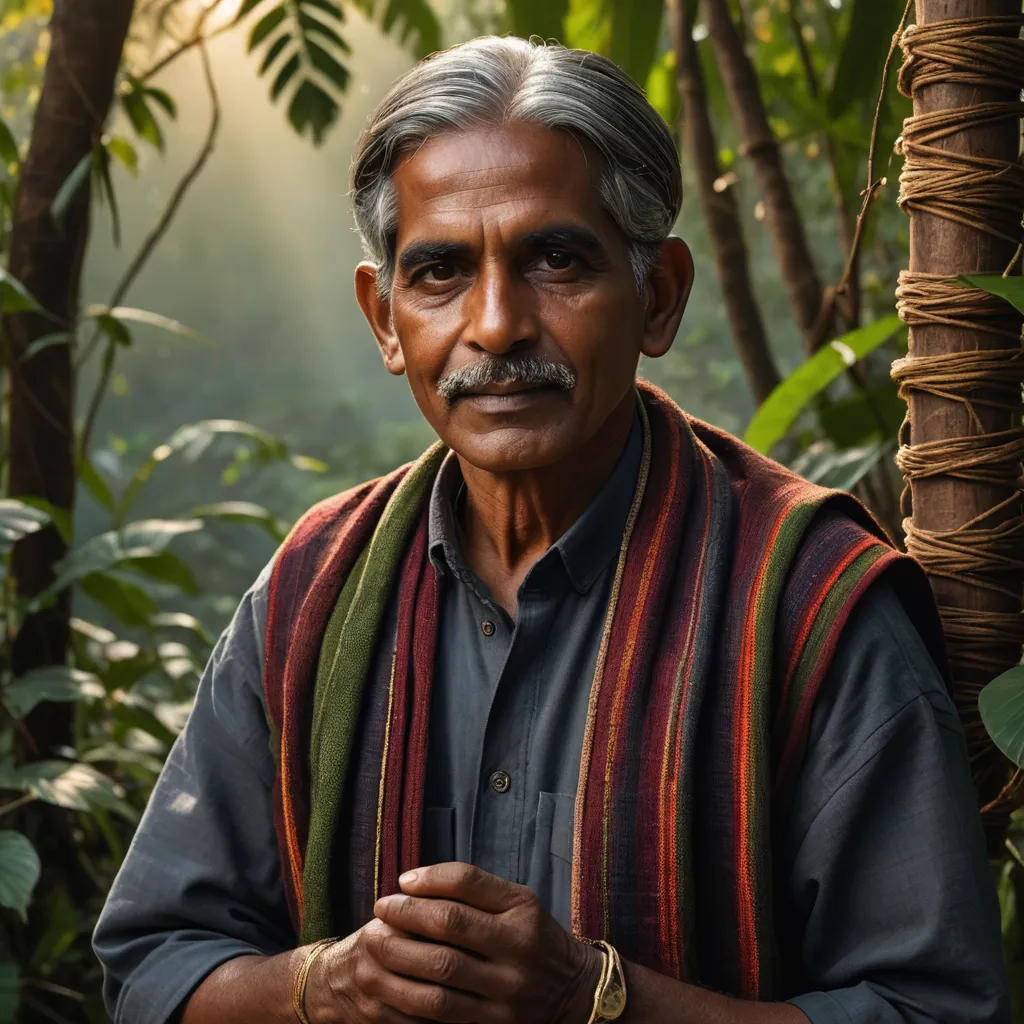 The Jungle Weaver