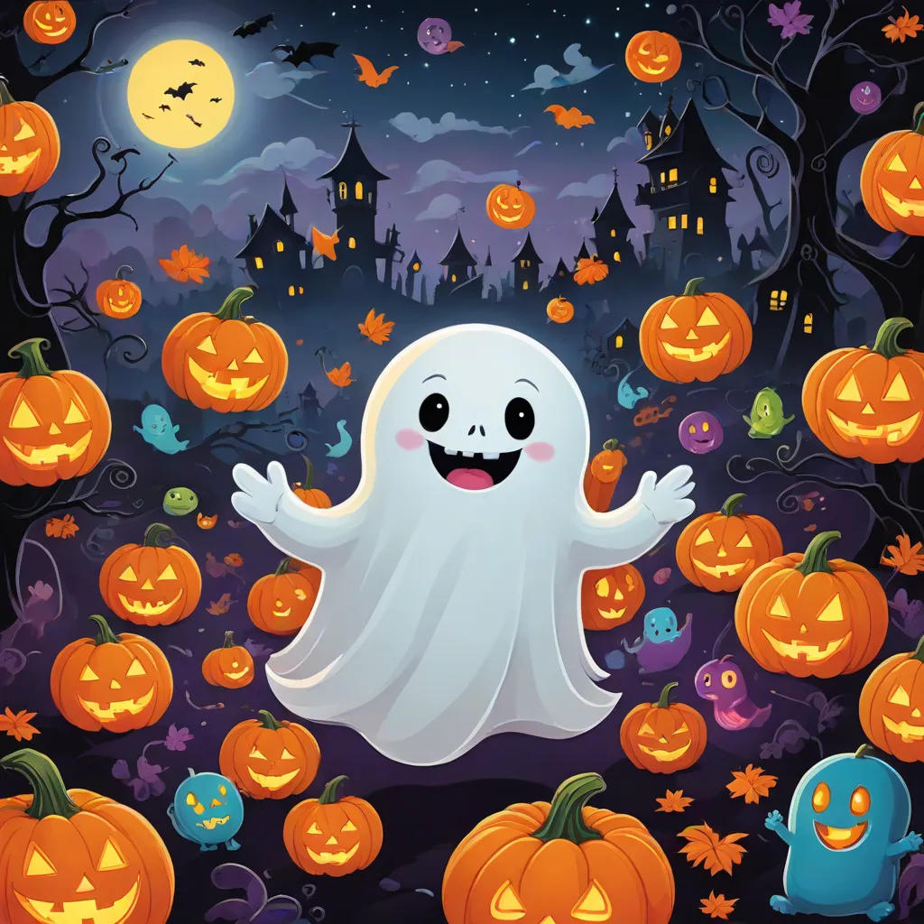 The Halloween Adventure of Spooky Sam