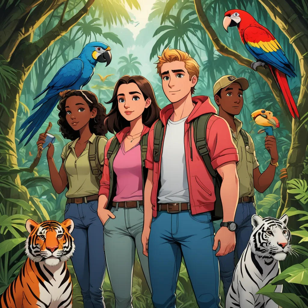 The Safari Adventure