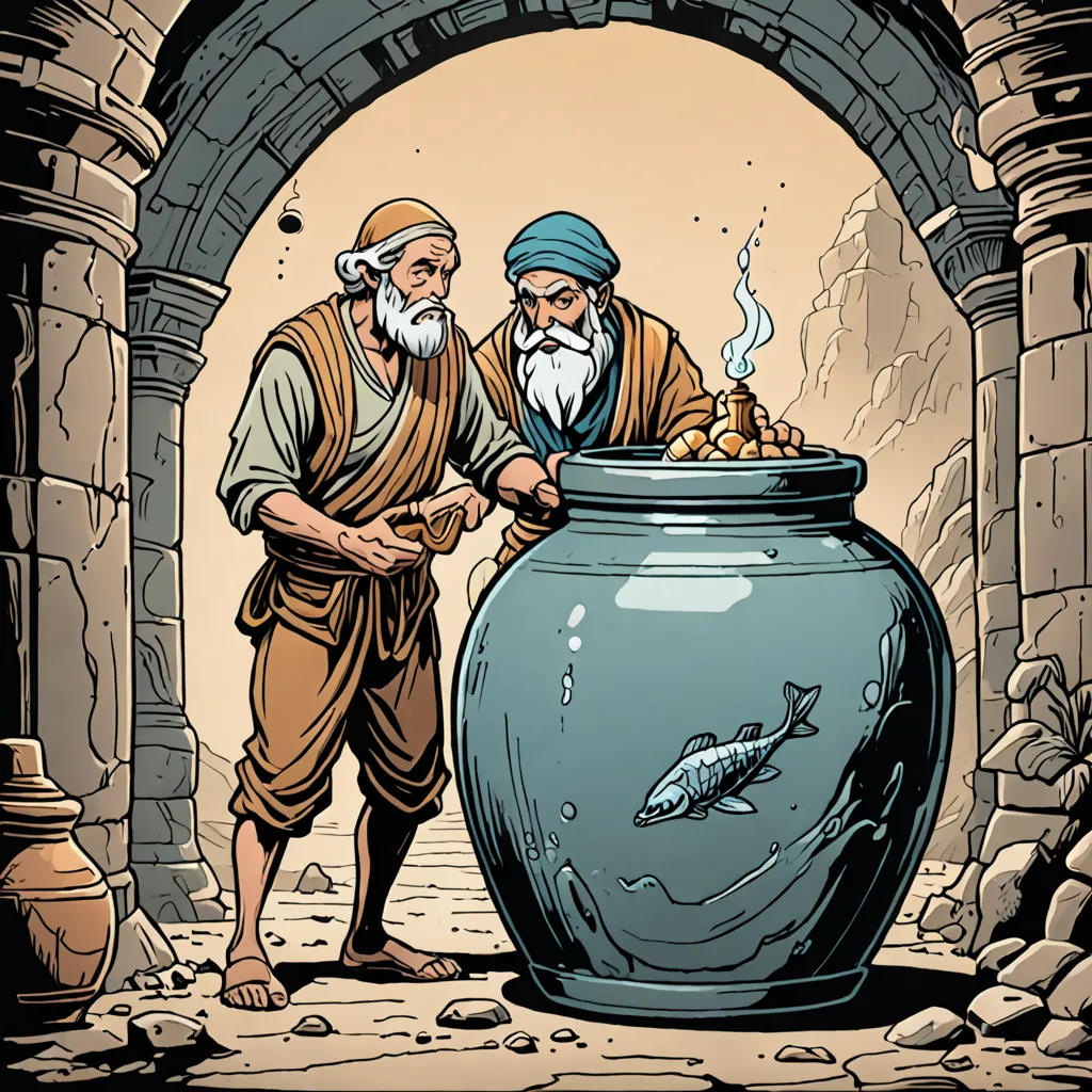 The Fisherman and the Genie