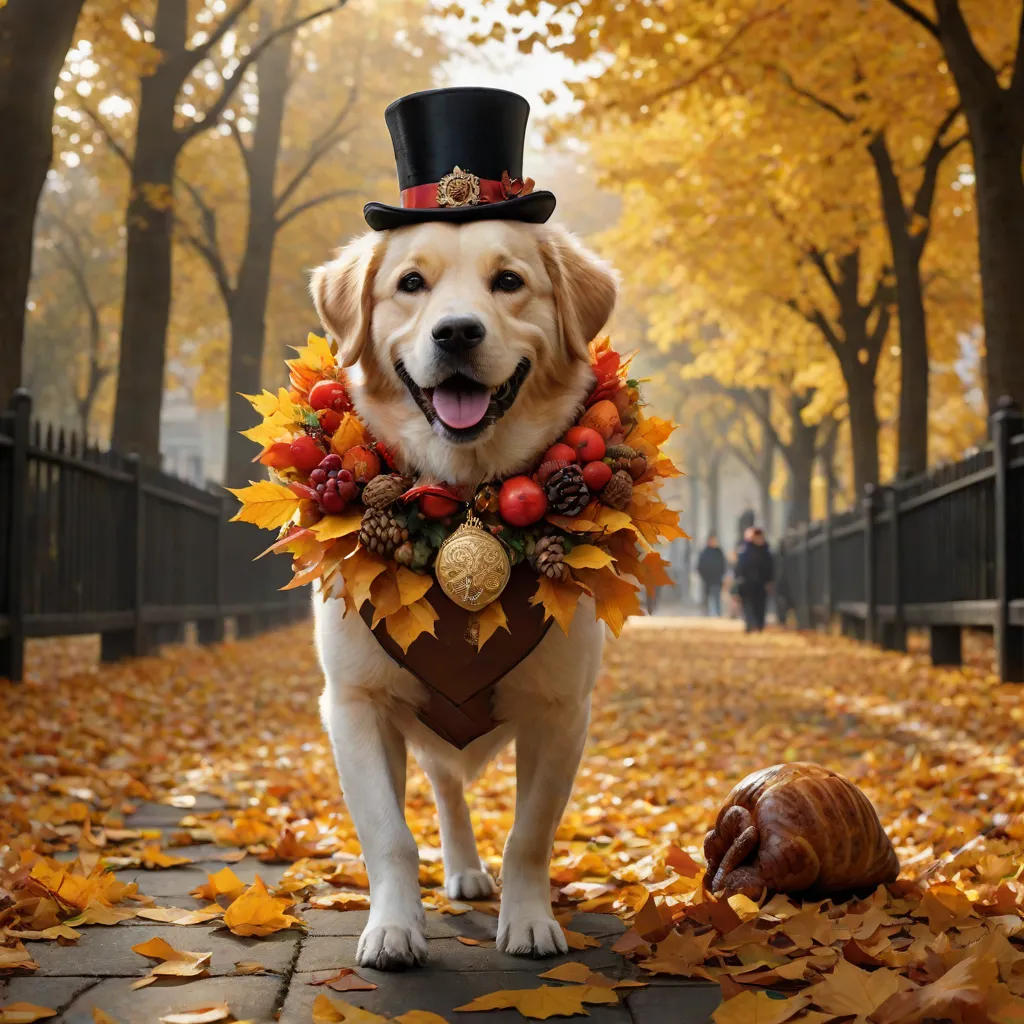 Prince the Dog Saves Thanksgiving