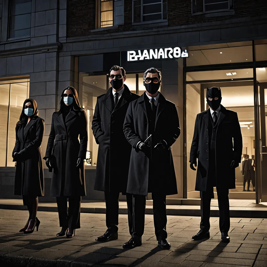 The Night Bankers