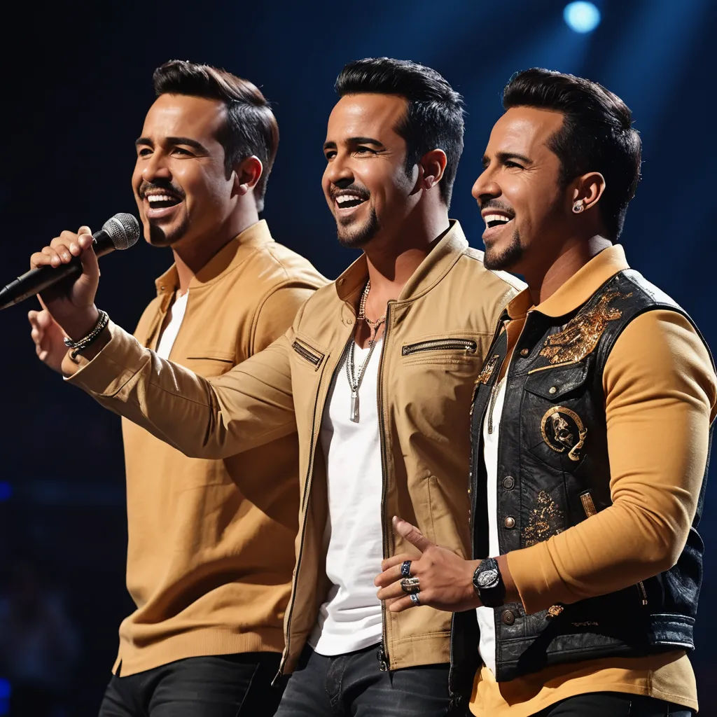 three men singing into a microphone on stage at a concert or show, one holding a microphone and the other holding a microphone, rayonism, a colorized photo, Arturo Rivera, promotional image
