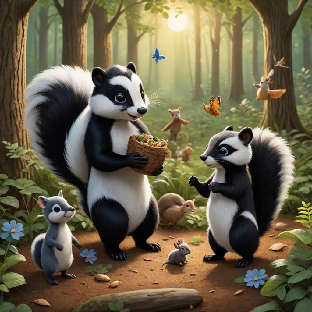 The Skunk's Secret