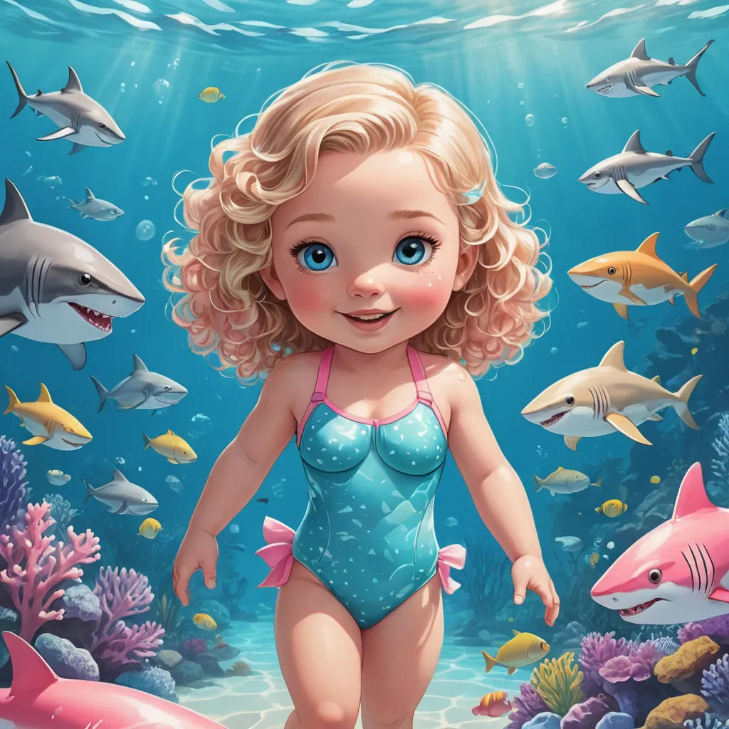 Veronika and Mimi's Underwater Adventure