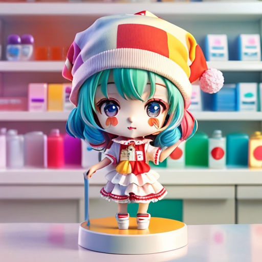 The Clown's Surprise