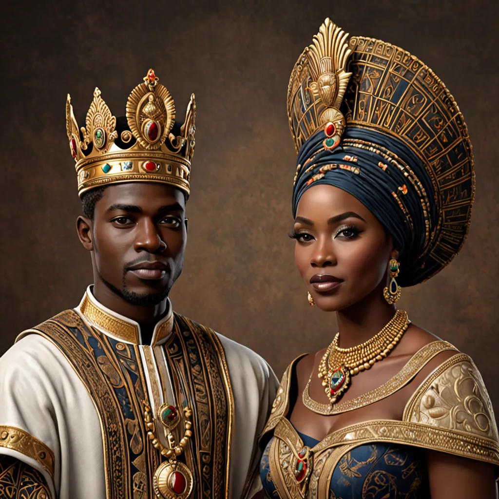 The African Monarchs