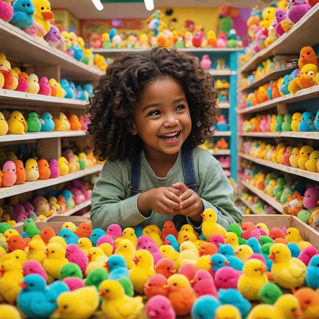 Laisha and the Toy Chicks