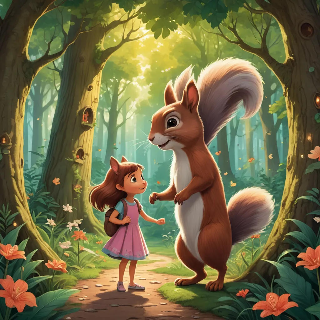 The Magical Forest Adventure